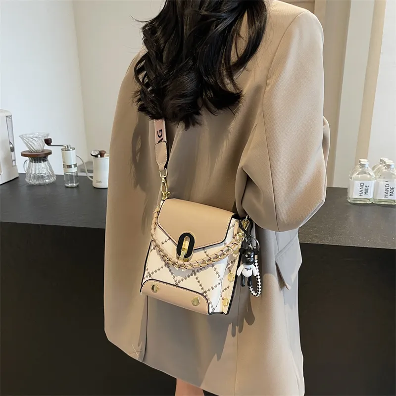 Yalu PU One Shoulder Handbag Women's Multicolor-19