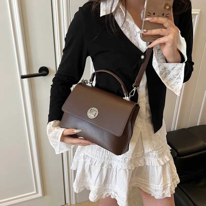 Yalu PU Shoulder Bag, Crossbody Bag, Handbag Women's Multicolor-13