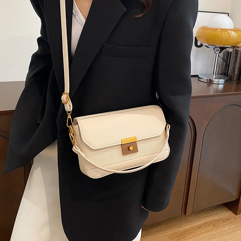 Yalu PU Shoulder Bag, Crossbody Bag Regular Women's Black/White/Brown/Gray/Khaki/Green-11