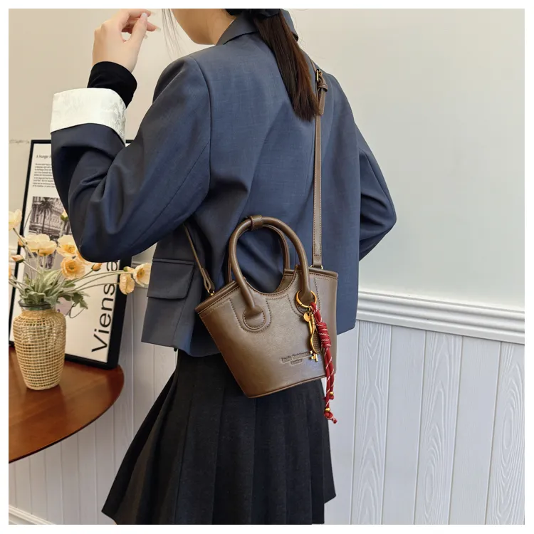 Yalu PU Shoulder Bag Crossbody Bag Handbag Regular Women's Multicolor-33