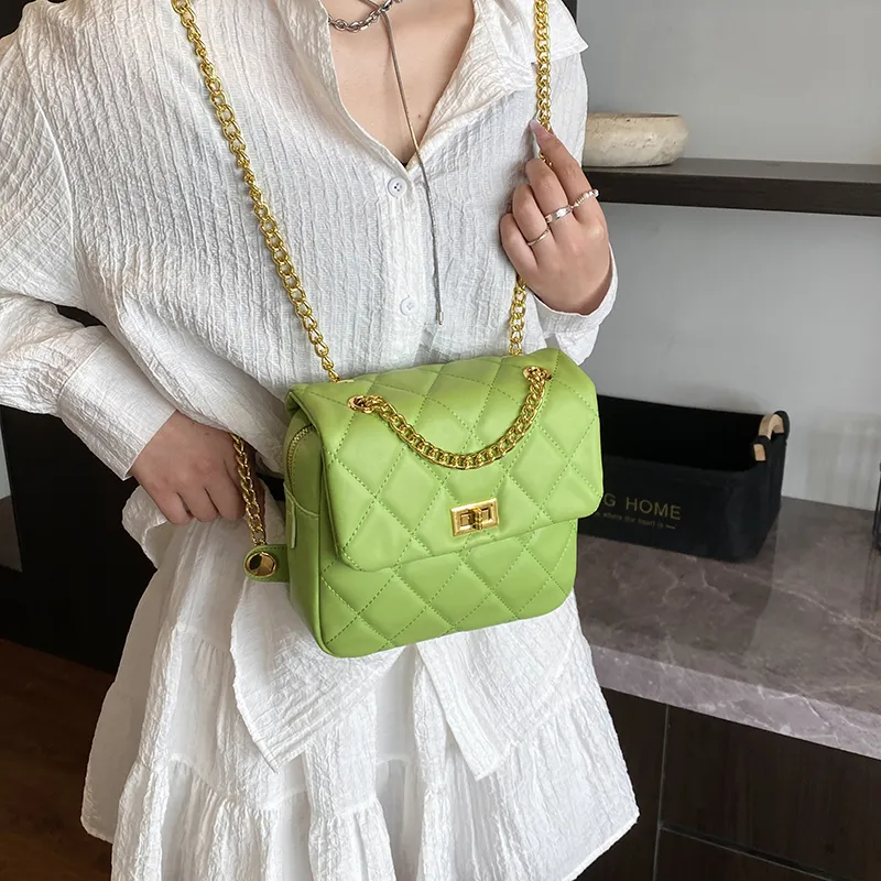Yalu PU Backpack Shoulder Bag Women's Black/Pink/Green/White-21