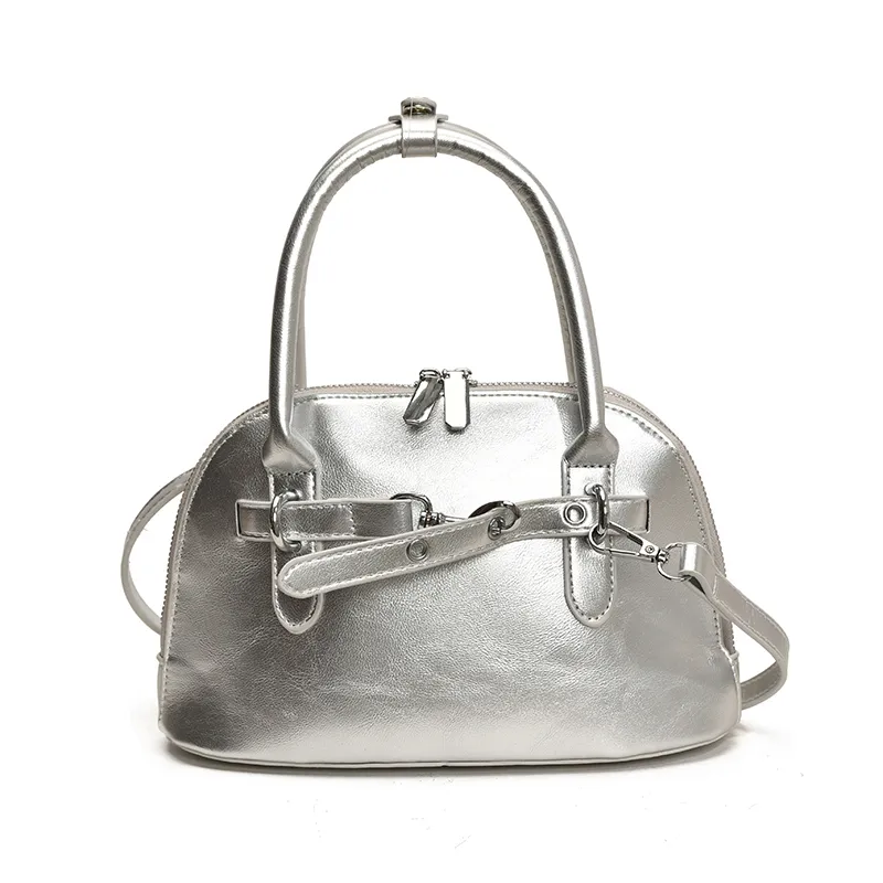 Yalu PU Handbags Shoulder Bag Crossbody Bag Regular Women's White Black Red/Silver/Blue-15