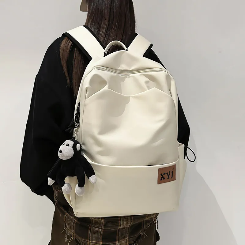 Yalu Nylon Backpack Unisex Multicolor-25