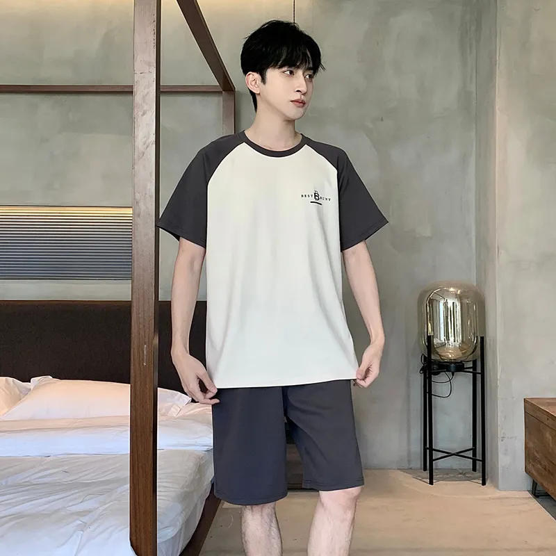 ABAOLI Pajama Set Men's Image Color-4