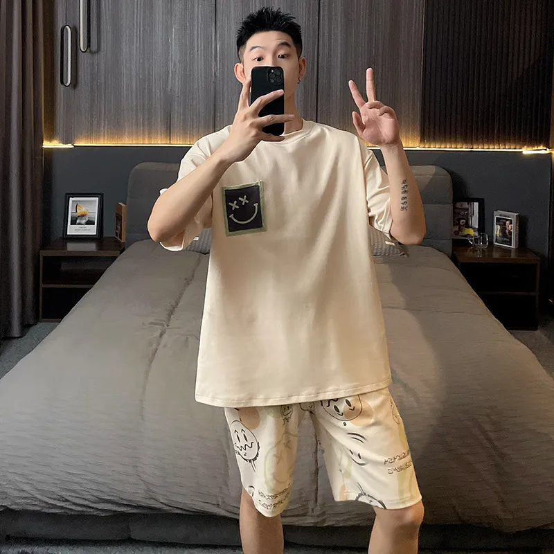 ABAOLI Pajama Set Men's Image Color-5