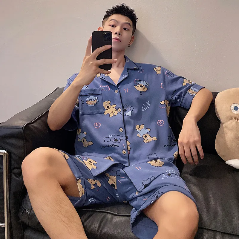 ABAOLI Pajama Set Men's Image Color-1