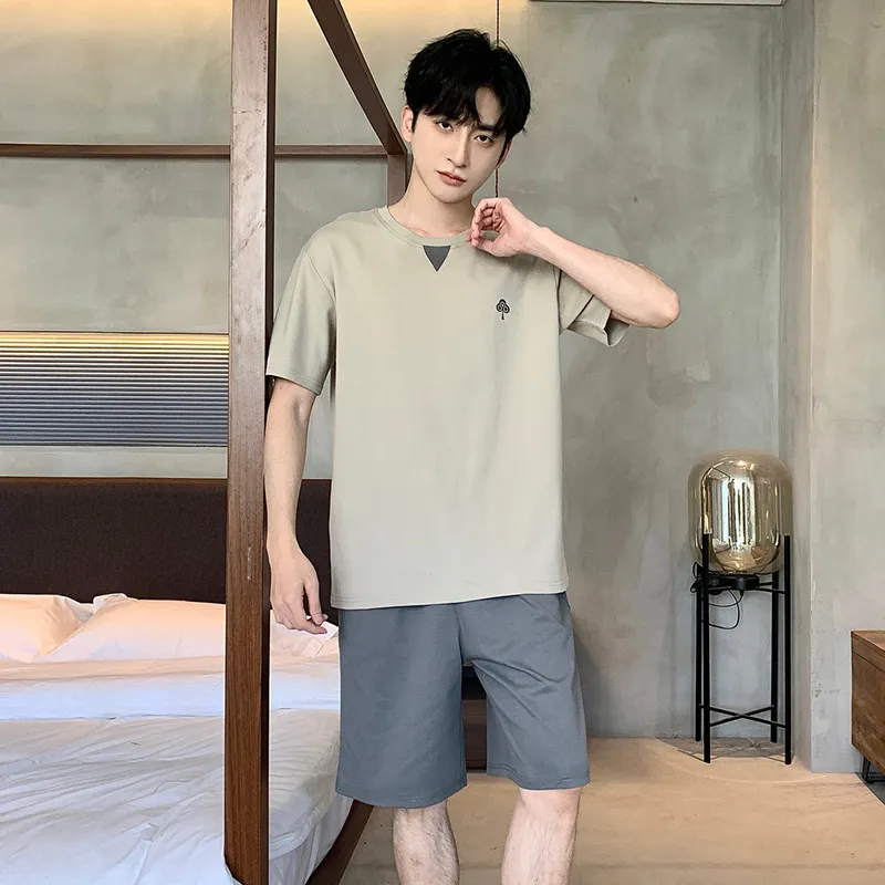 ABAOLI Pajama Set Men's Image Color-3