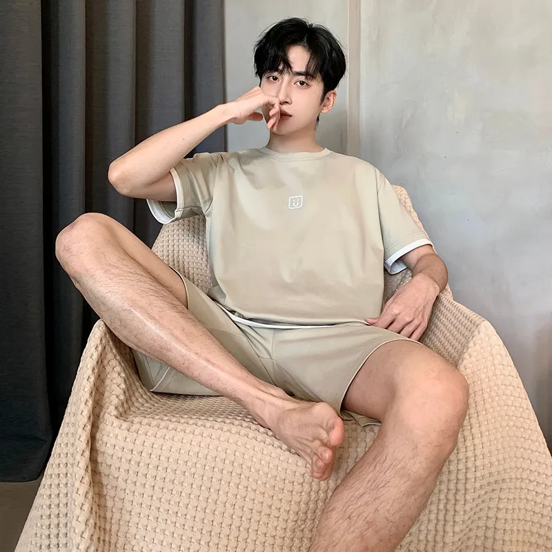 ABAOLI Pajama Set Men's Image Color-1