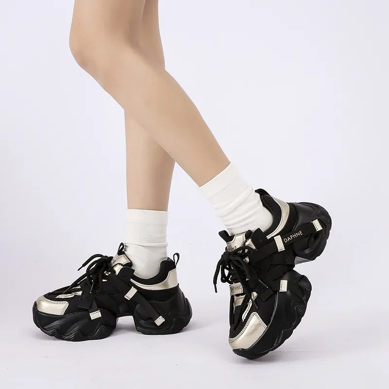 DAPHNE Low Top Chunky Sneakers Women's-21