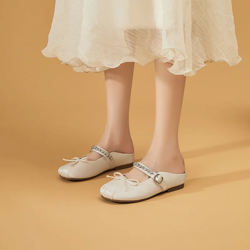 DAPHNE Closed Toe Slippers Women's-3
