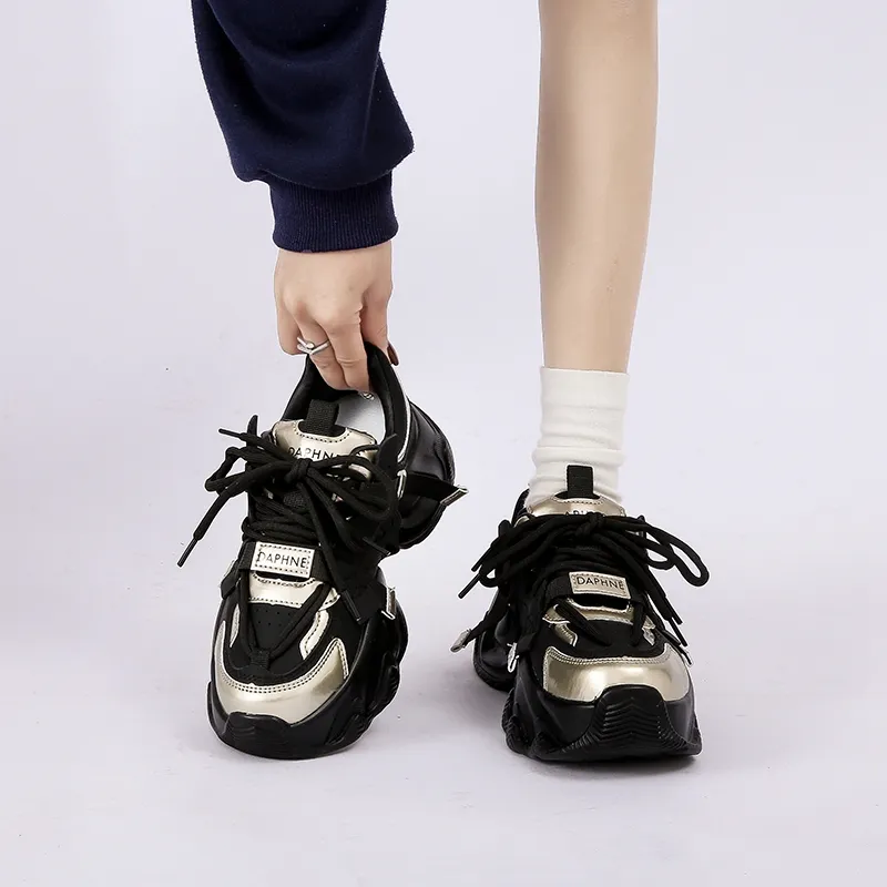 DAPHNE Low Top Chunky Sneakers Women's-20