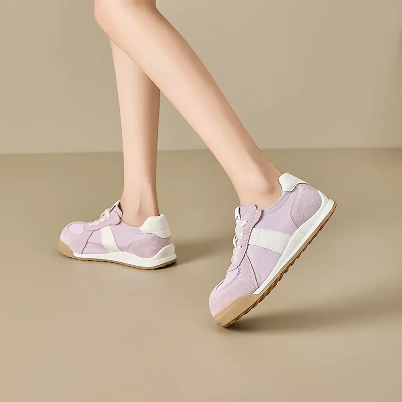 DAPHNE Low Top Skateboard Shoes Women's-16