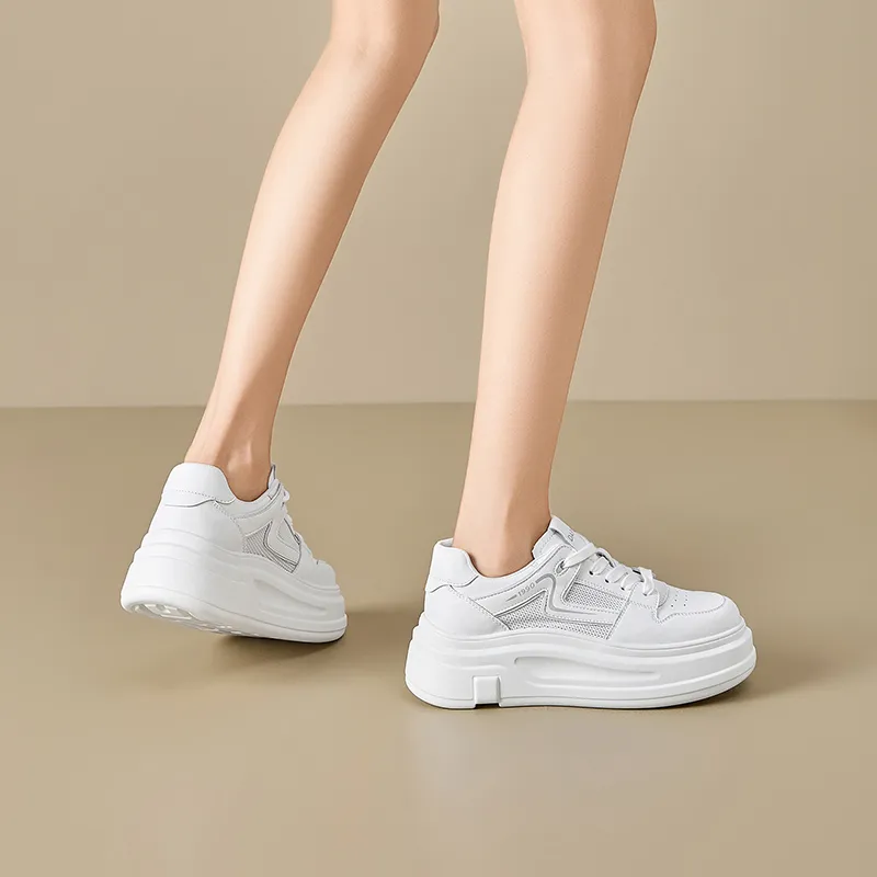 DAPHNE Low Top Skateboard Shoes Women's-2