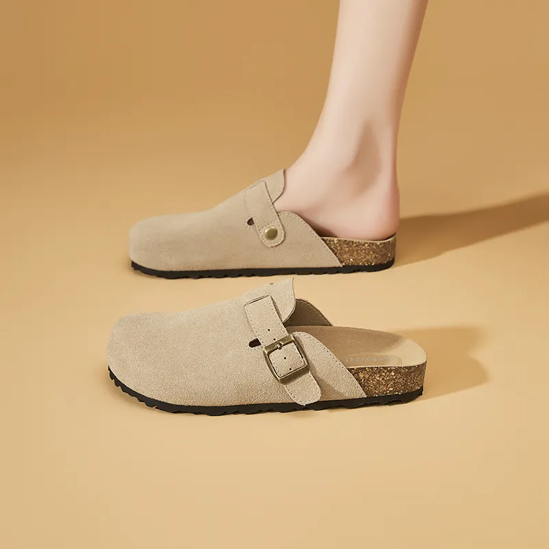 DAPHNE Wrap toe Slippers Women's-11