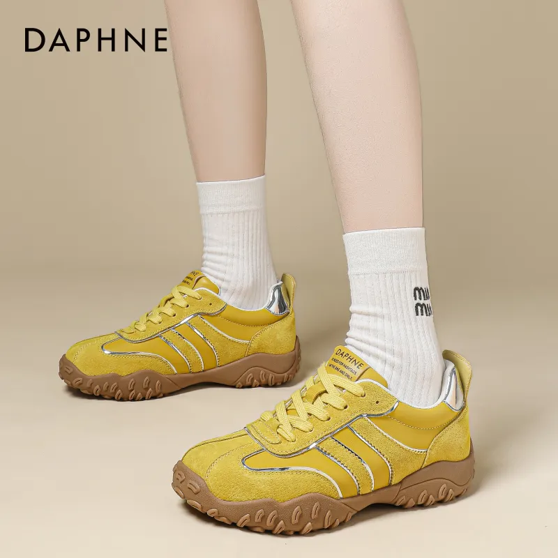 DAPHNE Low Top Casual Shoes Women's-7