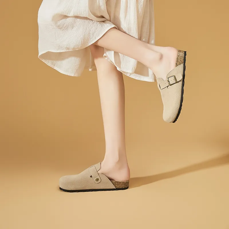 DAPHNE Wrap toe Slippers Women's-9