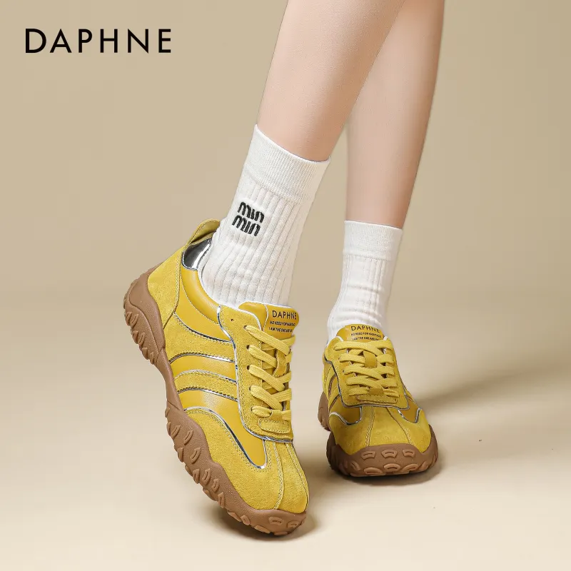 DAPHNE Low Top Casual Shoes Women's-8