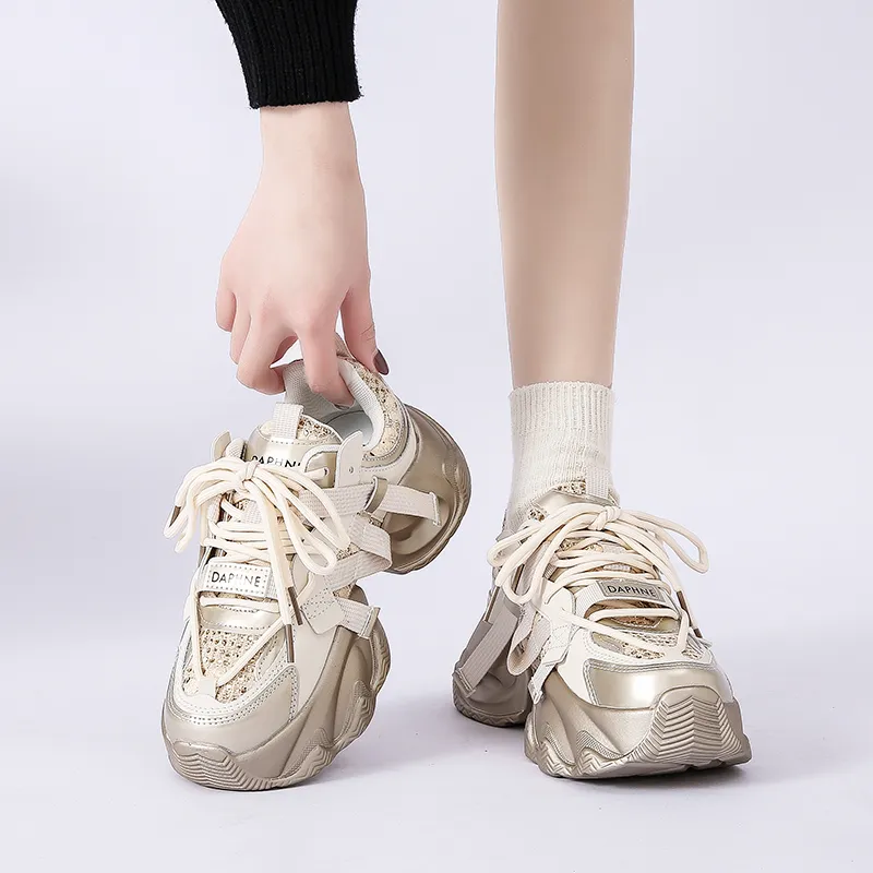DAPHNE Low Top Chunky Sneakers Women's-26