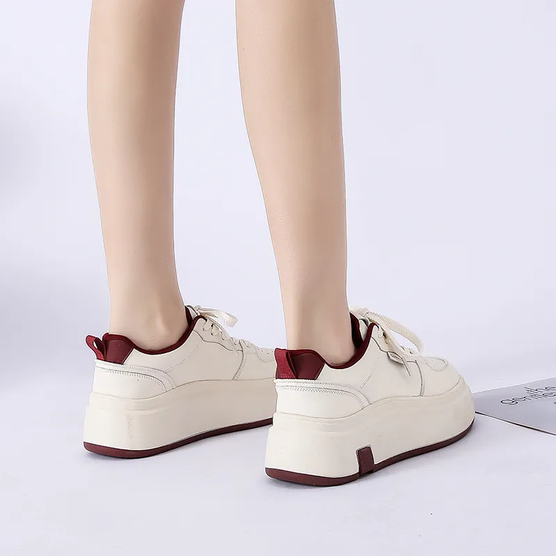 DAPHNE Low Top Skateboard Shoes Women's-15