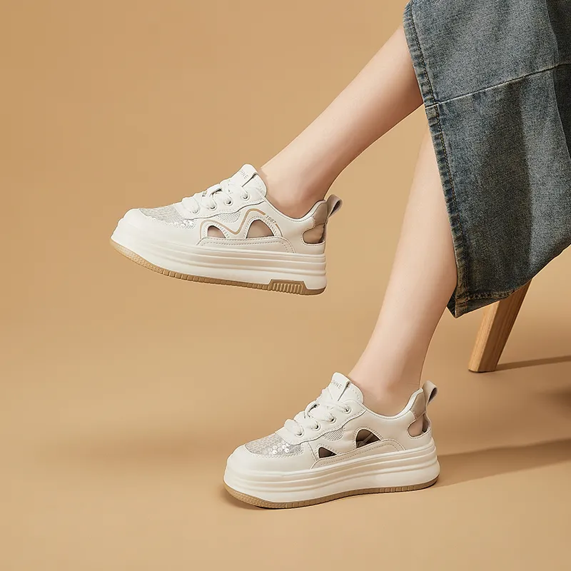 DAPHNE Low Top Skateboard Shoes Women's-2
