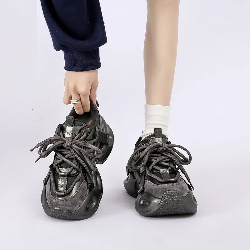DAPHNE Low Top Chunky Sneakers Women's-1