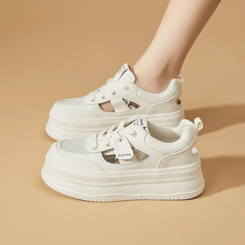 DAPHNE Low Top Skateboard Shoes Women's-6
