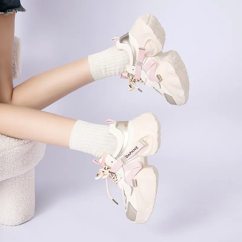 DAPHNE Low Top Chunky Sneakers Women's-10