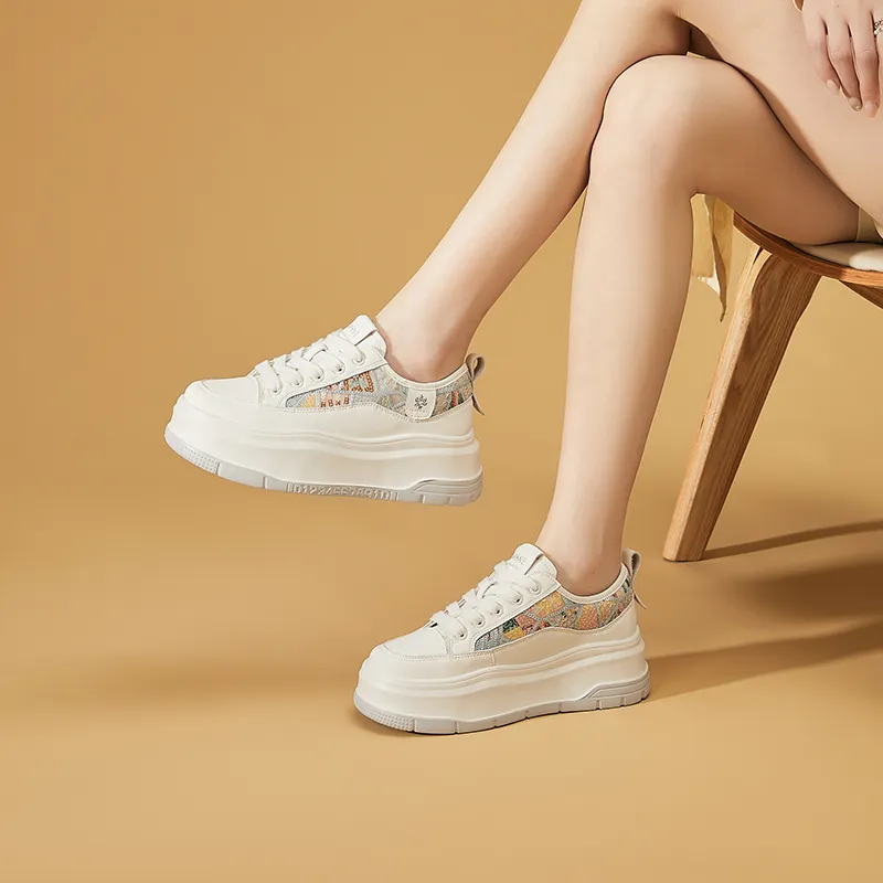 DAPHNE Low Top Skateboard Shoes Women's-9