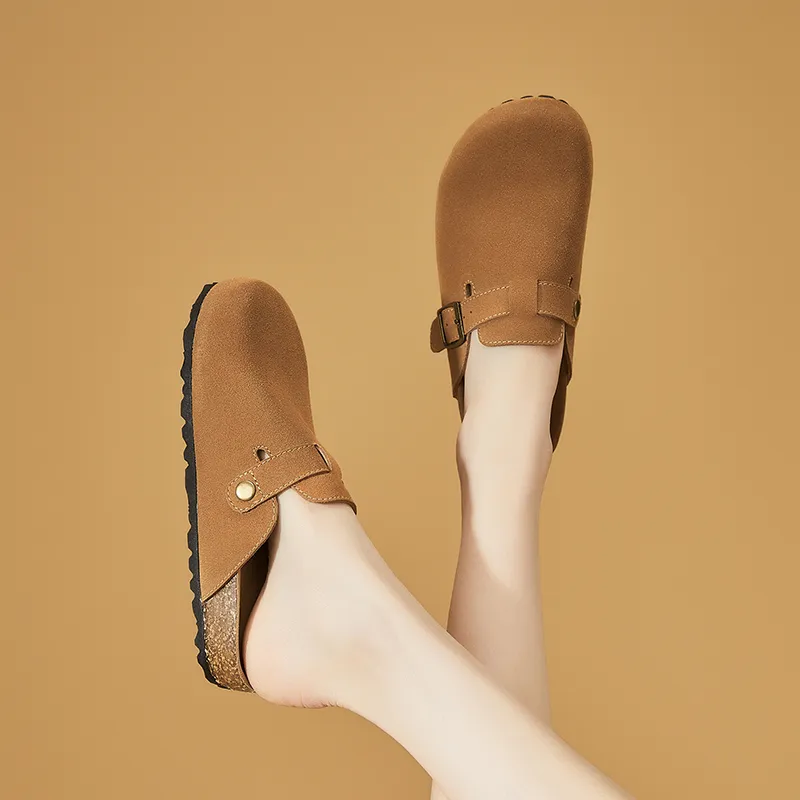 DAPHNE Wrap toe Slippers Women's-4
