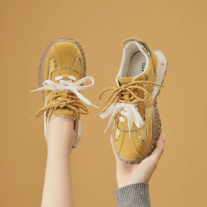 DAPHNE Cushioning, Wear Resistant Low Top Casual Shoes Women's-9