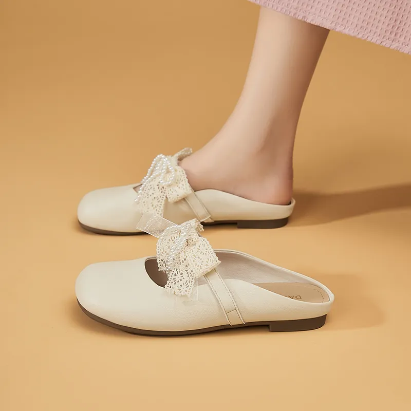 DAPHNE Closed Toe Slippers Women's-2