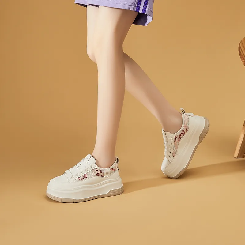 DAPHNE Low Top Skateboard Shoes Women's-14