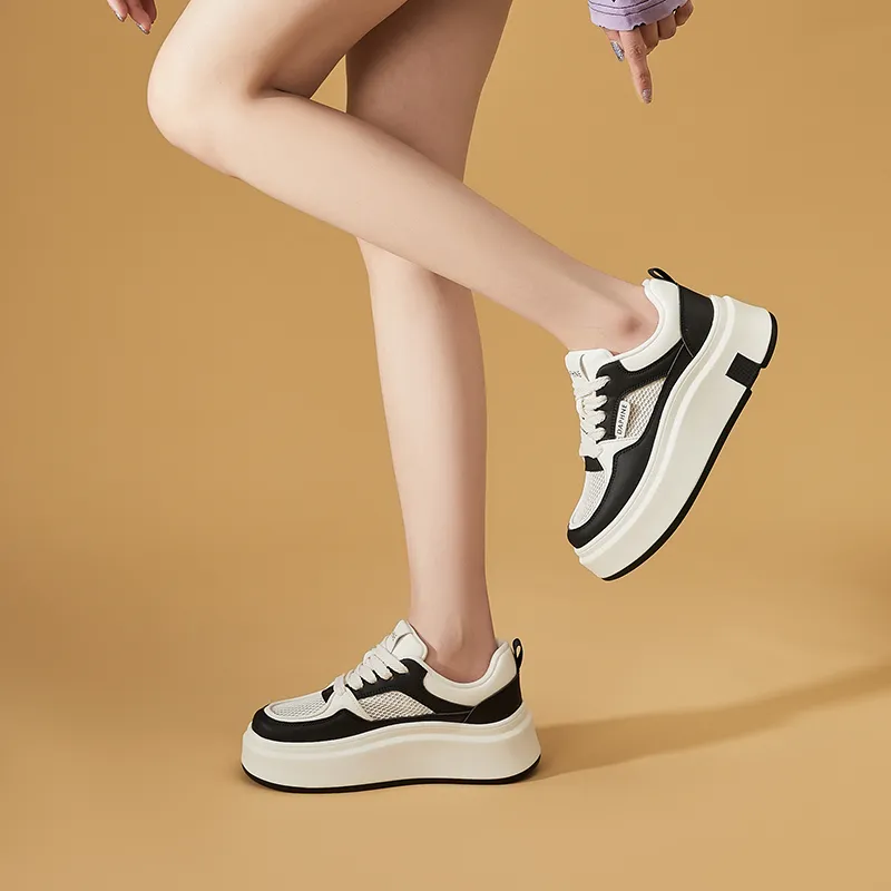DAPHNE Low Top Skateboard Shoes Women's-8