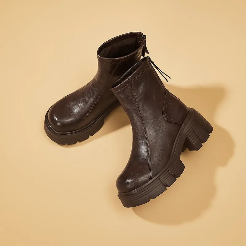DAPHNE Ankle Boots Women's Black-8