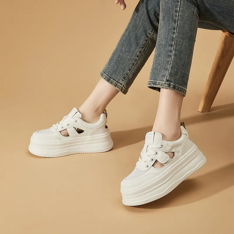 DAPHNE Low Top Skateboard Shoes Women's-2