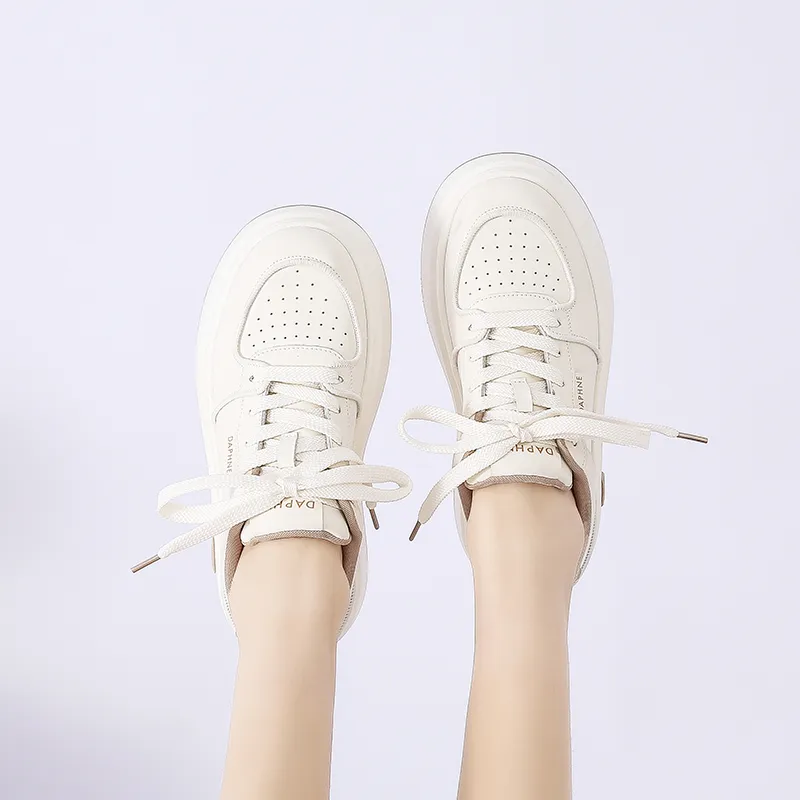 DAPHNE Low Top Skateboard Shoes Women's-11