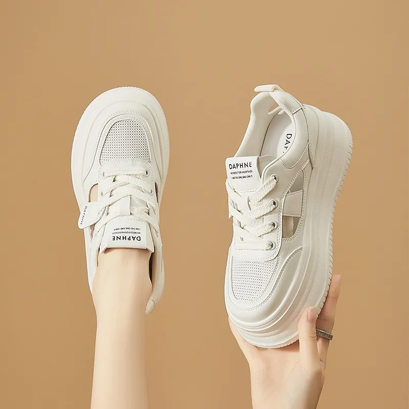 DAPHNE Low Top Skateboard Shoes Women's-8