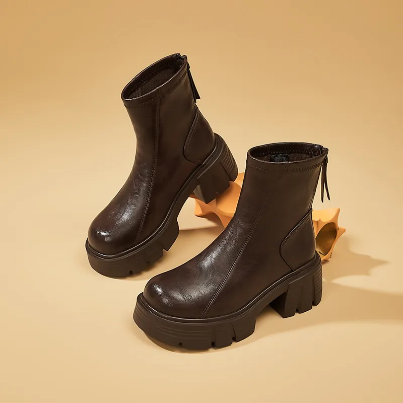 DAPHNE Ankle Boots Women's Black-9