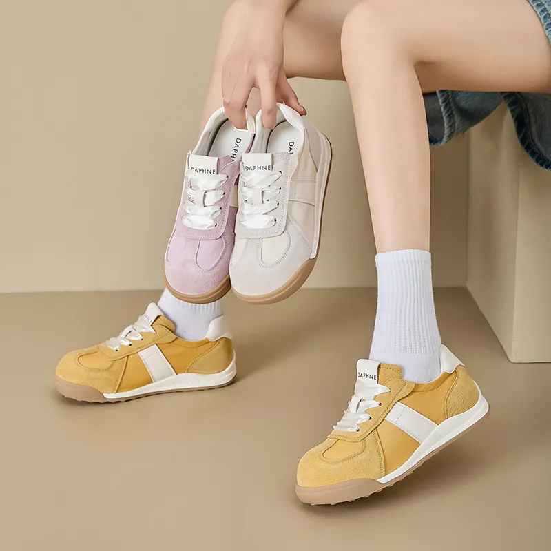 DAPHNE Low Top Skateboard Shoes Women's-8