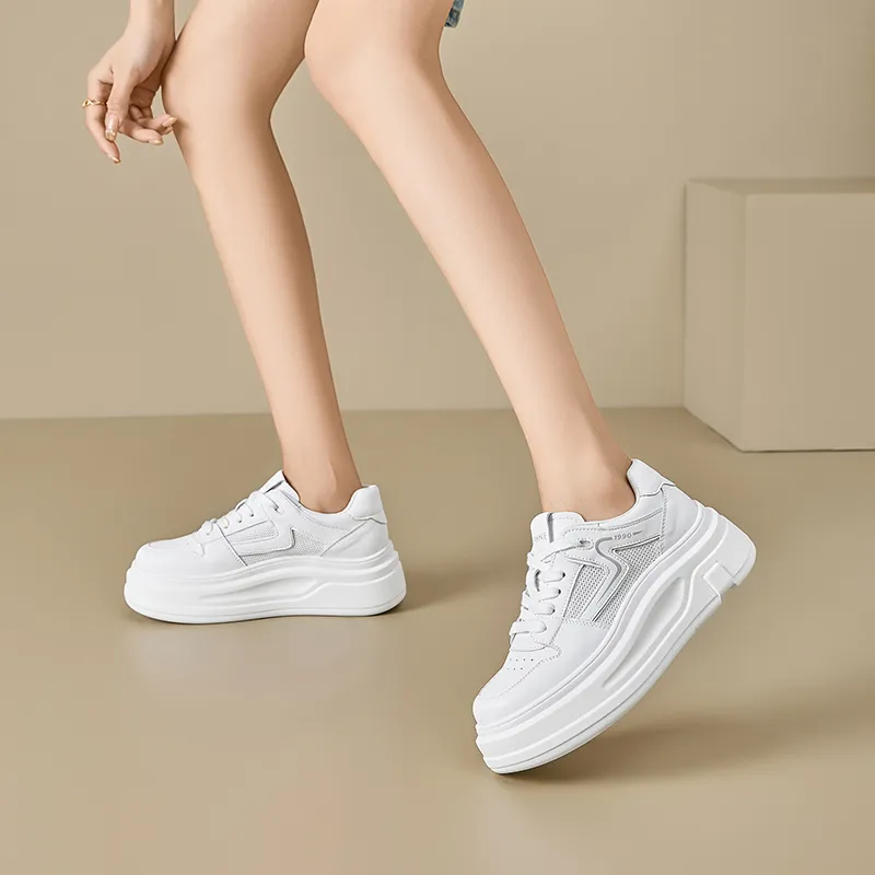 DAPHNE Low Top Skateboard Shoes Women's-4