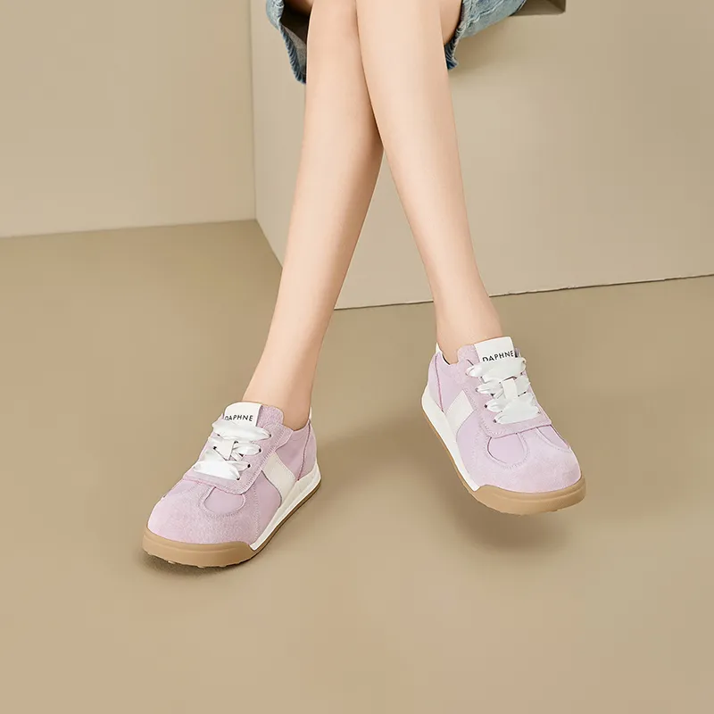 DAPHNE Low Top Skateboard Shoes Women's-14