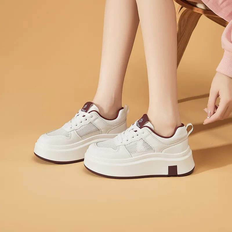 DAPHNE Low Top Skateboard Shoes Women's-4