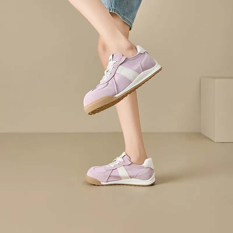 DAPHNE Low Top Skateboard Shoes Women's-15