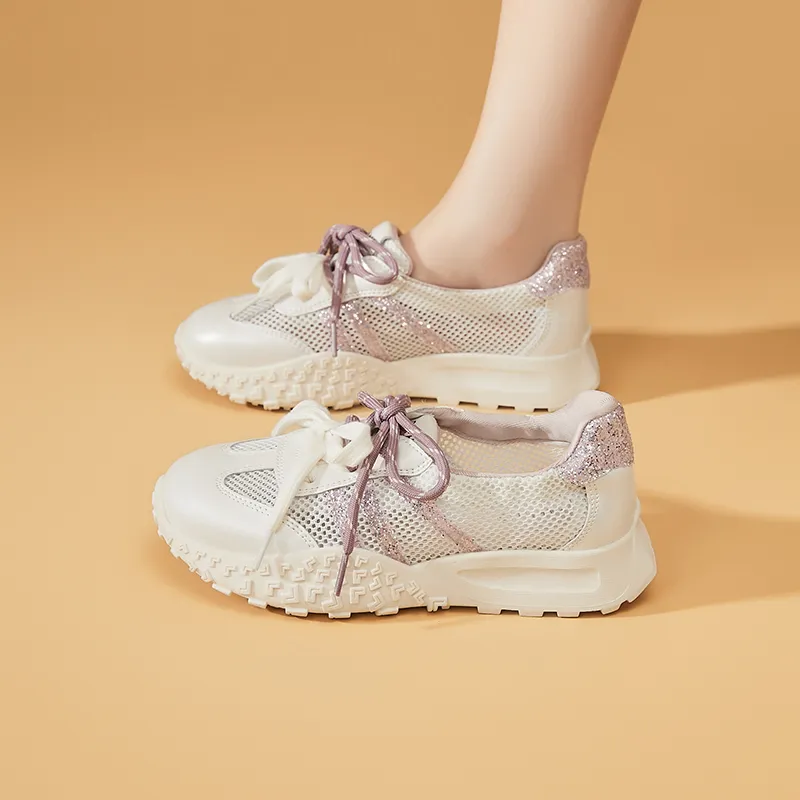 DAPHNE Low Top Casual Shoes Women's-8