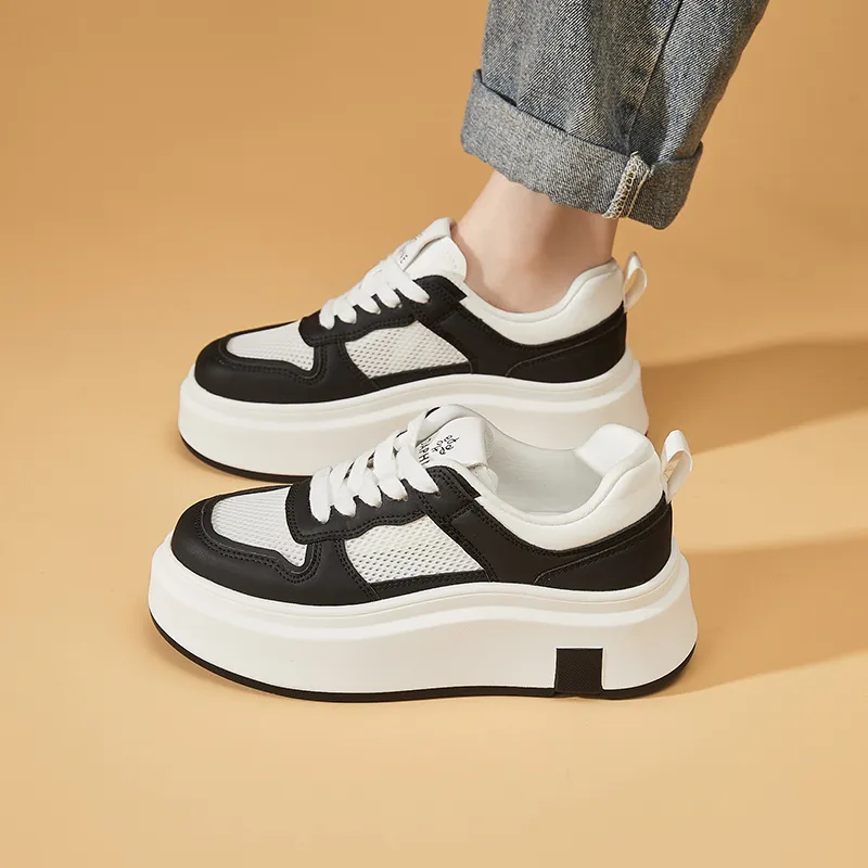 DAPHNE Low Top Skateboard Shoes Women's-8