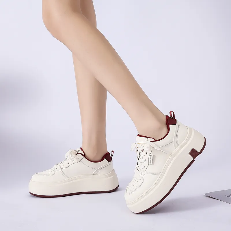 DAPHNE Low Top Skateboard Shoes Women's-14