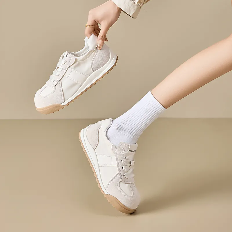 DAPHNE Low Top Skateboard Shoes Women's-5