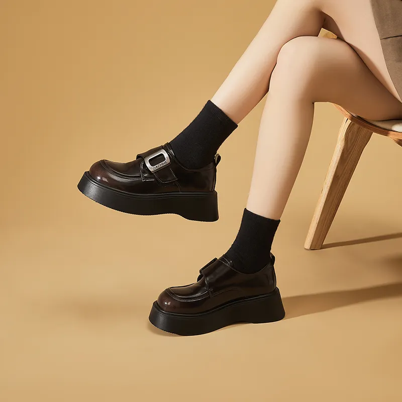 DAPHNE Loafers Women's Brown-2