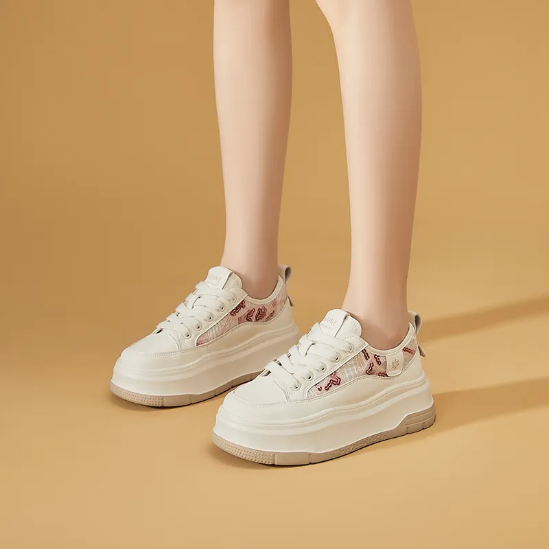 DAPHNE Low Top Skateboard Shoes Women's-13
