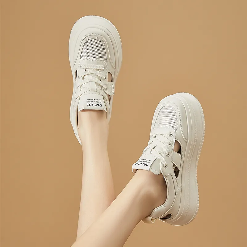 DAPHNE Low Top Skateboard Shoes Women's-9